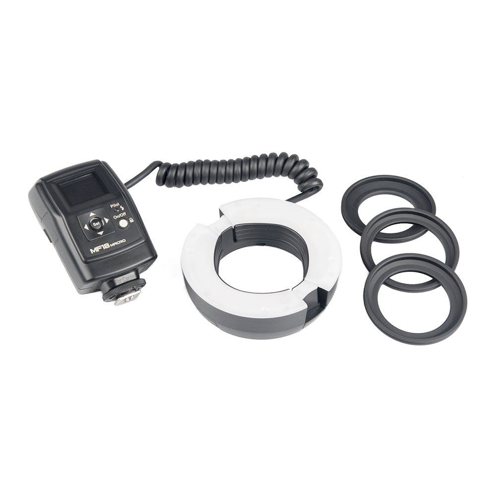 (BStock) Nissin MF18 Macro Ring Flash Sony Fit kenroltd