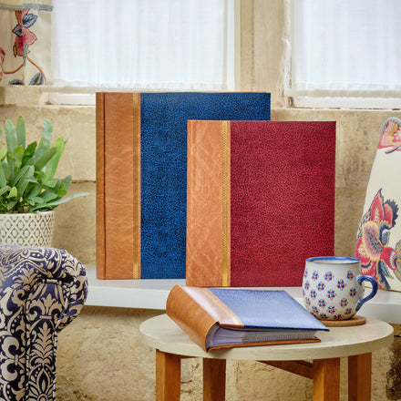 Grace Series Photo Albums (Blue)