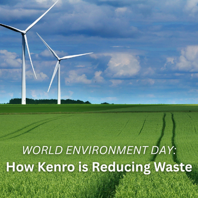 World Environment Day 2026: The Practical Steps Kenro Is Taking to Reduce Waste