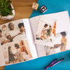 open memo photo album