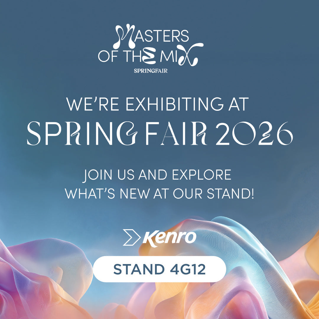 Kenro Returns to Spring Fair 2026 – Visit Us at Stand 4G12