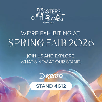 Kenro Returns to Spring Fair 2026 – Visit Us at Stand 4G12