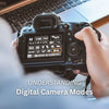 Beginner’s Guide to Digital Camera Modes: What They Are and When to Use Them