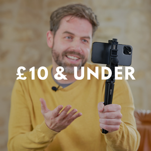 Photo & Video Gear: Under £10