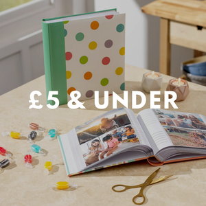 Albums, Frames and Homeware - Under £5