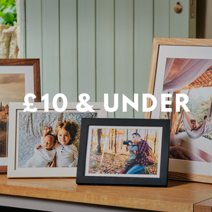 Albums, Frames and Homeware - Under £10