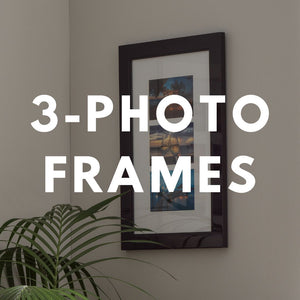 Photo Frames for 3 Photos