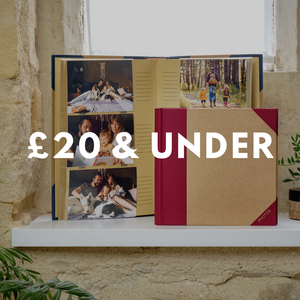 Albums, Frames & Homeware - Under £20