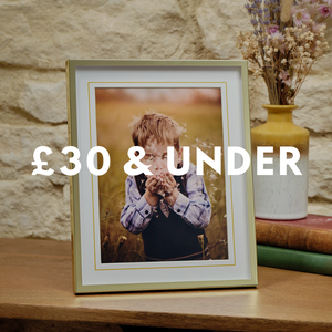 Albums, Frames and Homeware - Under £30