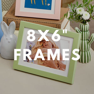 8 x 6" Photo Frames