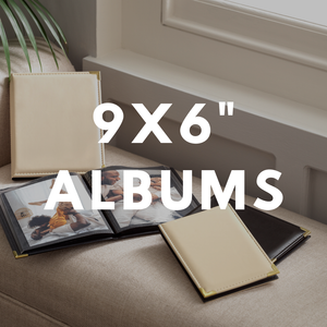 Photo Albums for 9x6" Photos