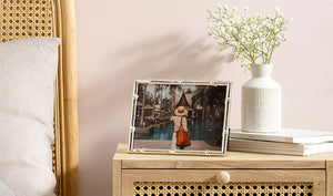 Silver Plated Photo Frames