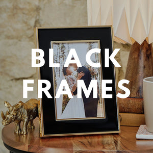 Black Photo Frames