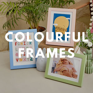Colourful Photo Frames