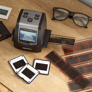 Negative Film & Slide Scanners