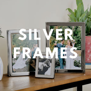 Silver Photo Frames