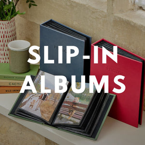 Slip-In Photo Albums