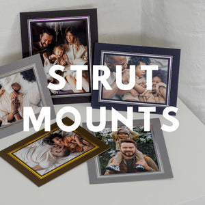 Strut Mounts & Photo Folders