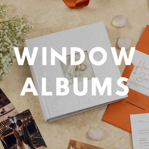 Window Cover Photo Albums