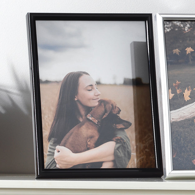 Frisco Plastic Photo Frames (Black)