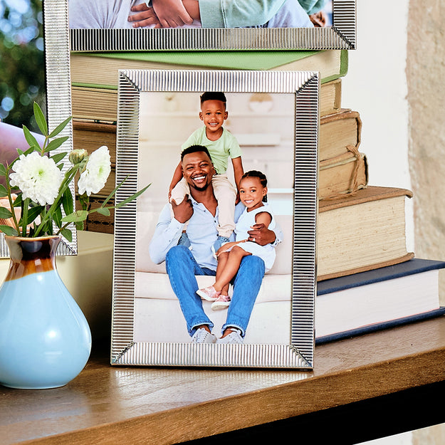 Designa Trend Silver Plated Photo Frames