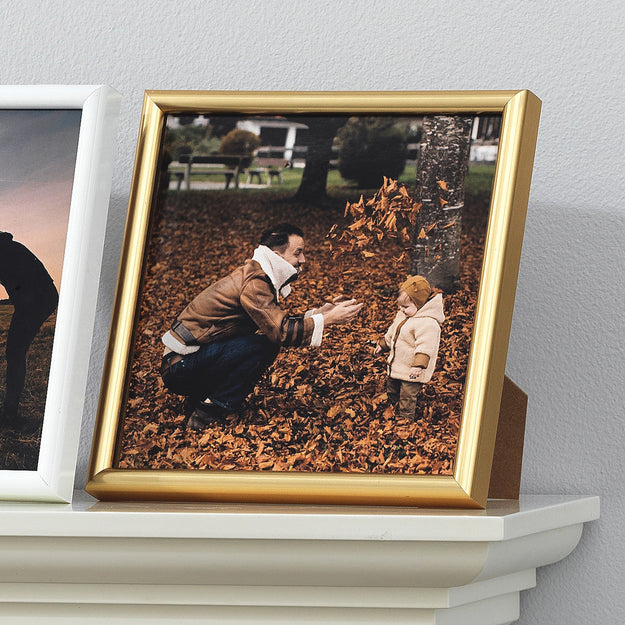 Frisco Plastic Photo Frames (Gold)