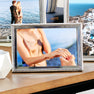 Designa Style Silver Plated Photo Frames