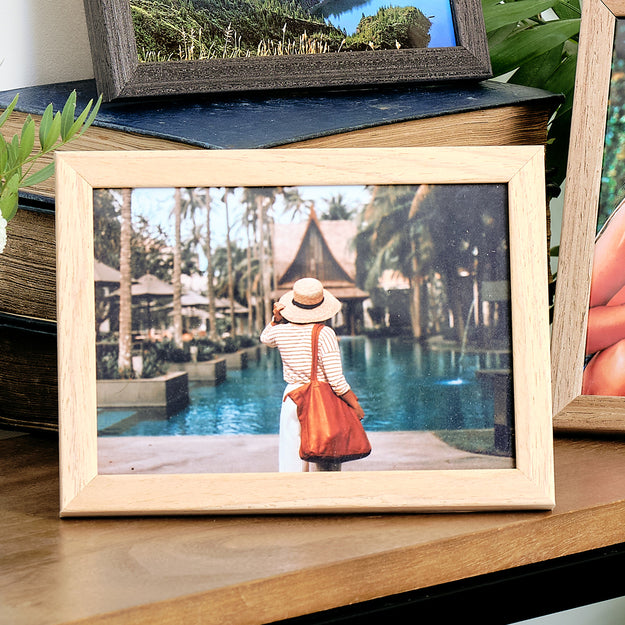 Lytton Series Wooden Photo Frames