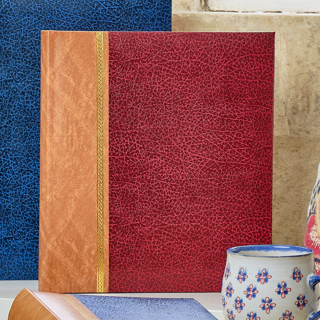 Grace Series Photo Albums (Red)