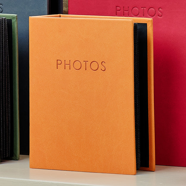 Kington Series Photo Albums (Orange)