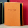 Kington Series Photo Albums (Orange)