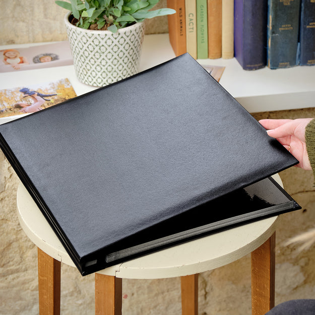 Savoy Series Black Photo Albums