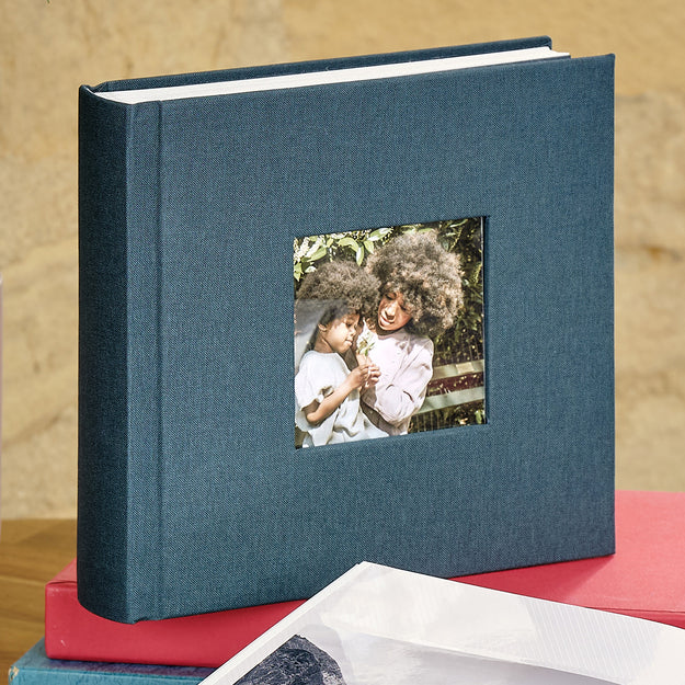 Aztec Prestige Self-Adhesive Linen Photo Albums