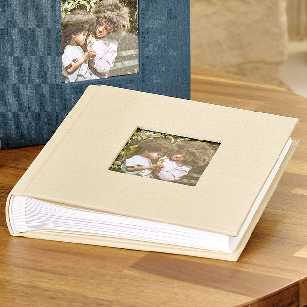 Aztec Prestige Self-Adhesive Linen Photo Albums