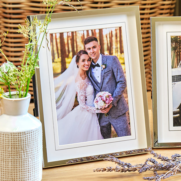 Vienna Silver Line Photo Frames