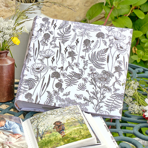 Wildflower Series Photo Albums