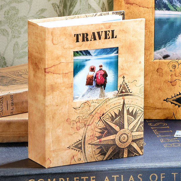 Holiday Compass Series Travel Photo Albums