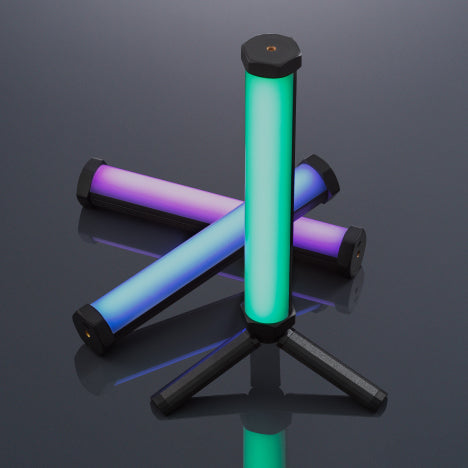 kenro smart lite tube lights and tripod