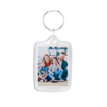 Acrylic Photo Keyrings (Box of 36) – UK Passport Photo Size