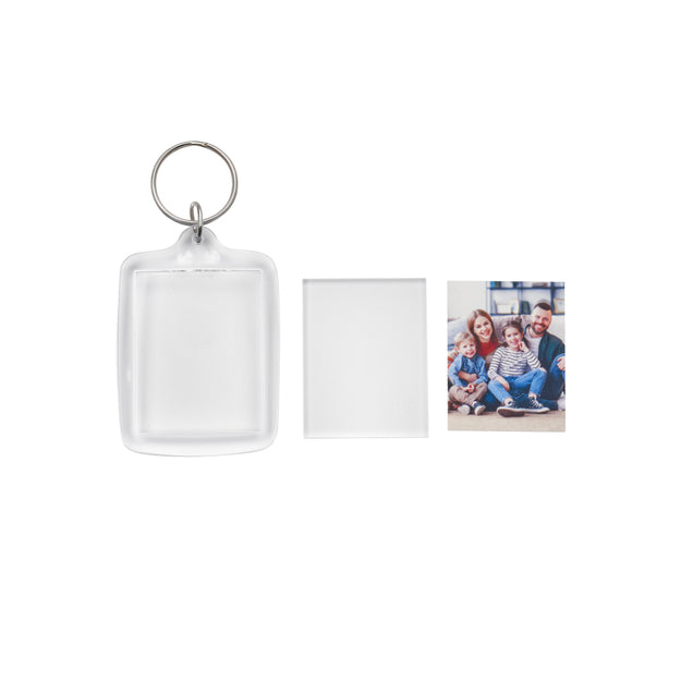 Acrylic Photo Keyrings (Box of 36) – UK Passport Photo Size