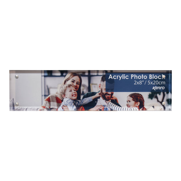 Acrylic Photo Blocks