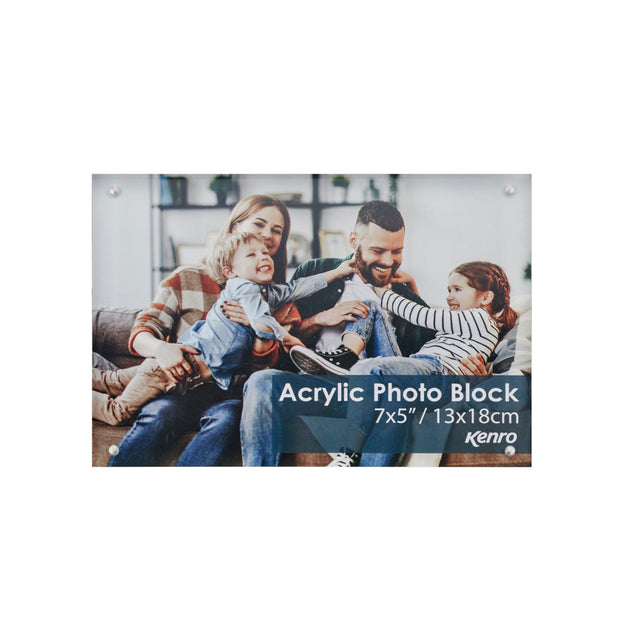 Acrylic Photo Blocks