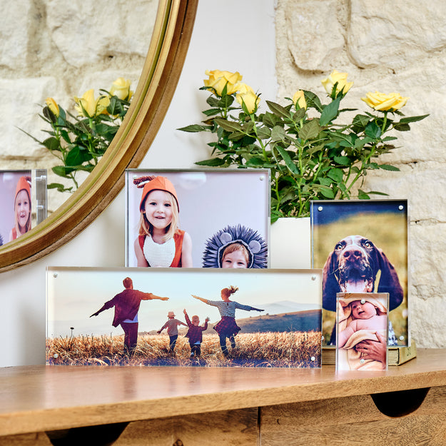 Acrylic Photo Blocks