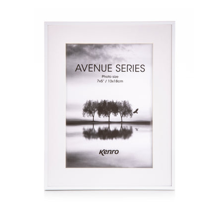 Avenue Series Photo Frames (White)
