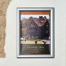 Alumex Snap Poster Display Frame in Silver