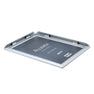 Alumex Snap Poster Display Frame in Silver