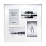 Avenue Series Silver Plated Photo Frames