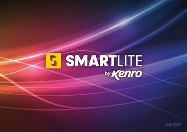 smart lites by kenro background artwork