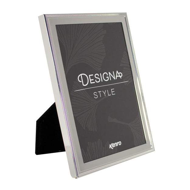 Designa Style Silver Plated Photo Frames