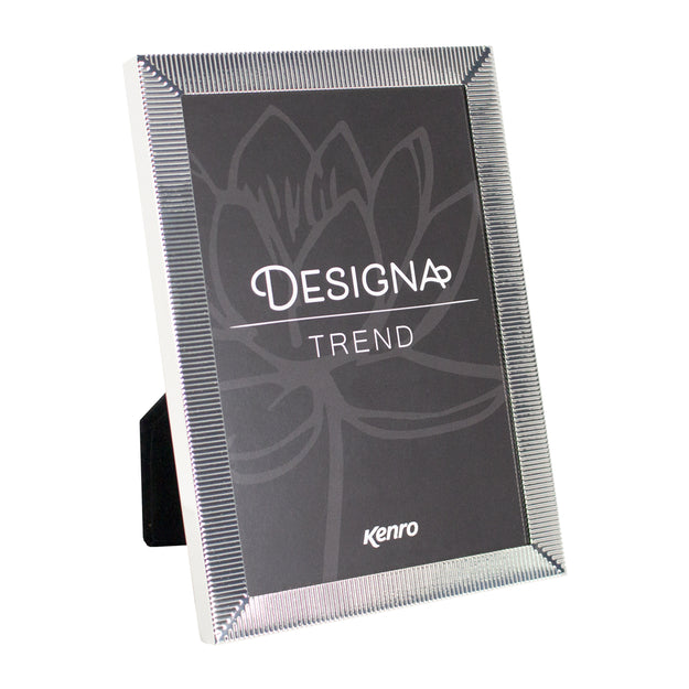 Designa Trend Silver Plated Photo Frames